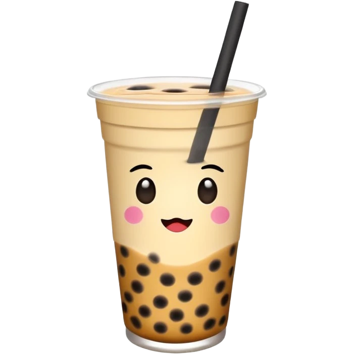 Boba tea emoji
