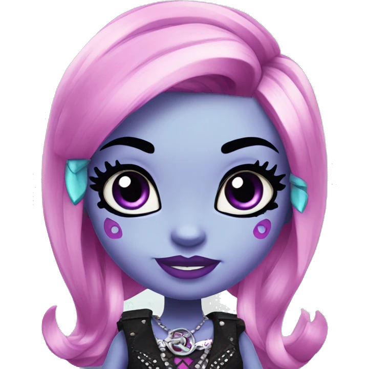 Monster high logo emoji