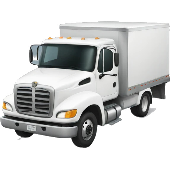 truck emoji