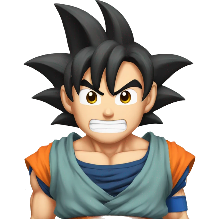 Goku emoji