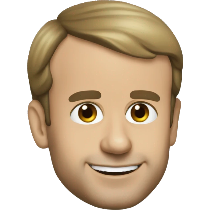 Emmanuel Macron  emoji