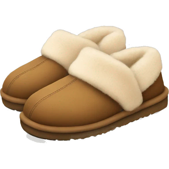 UGG slippers  emoji