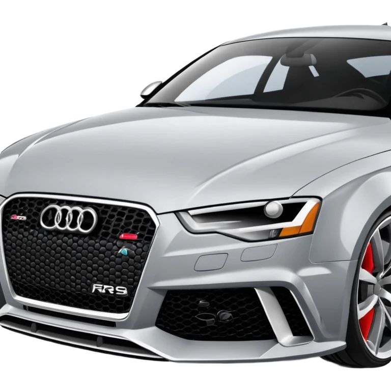audi rs emoji