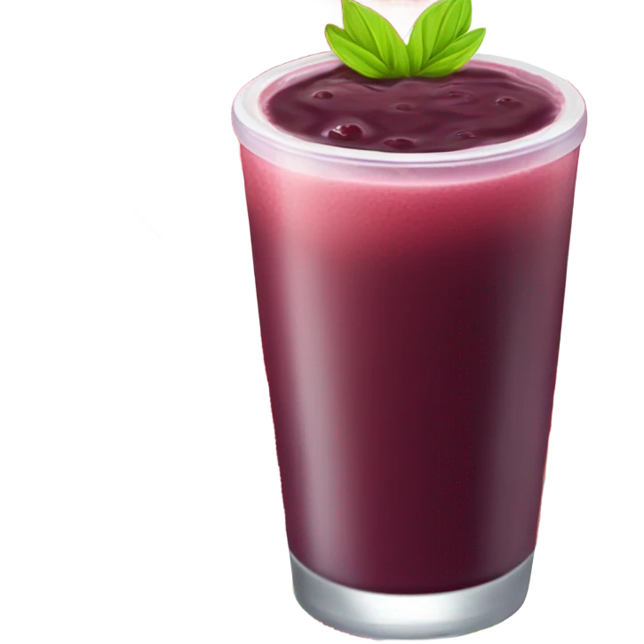 Starbucks strawberry açaí  emoji