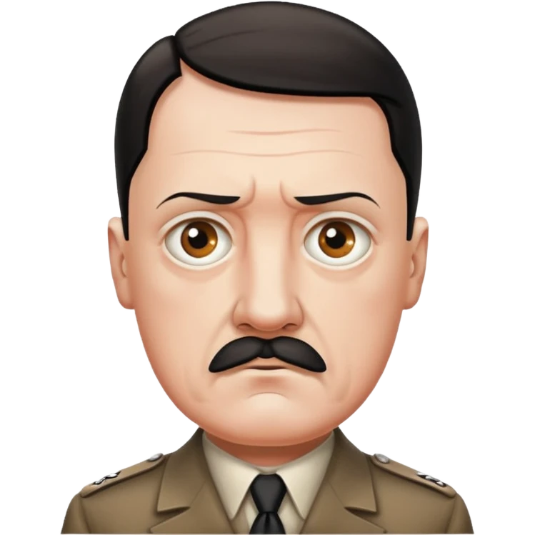 Hitler emoji