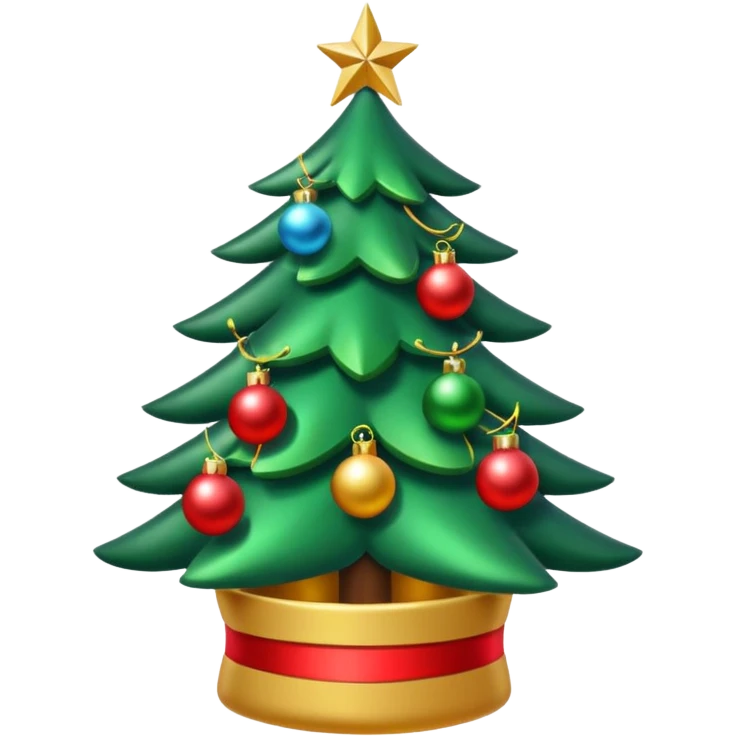 Árvore de Natal  emoji