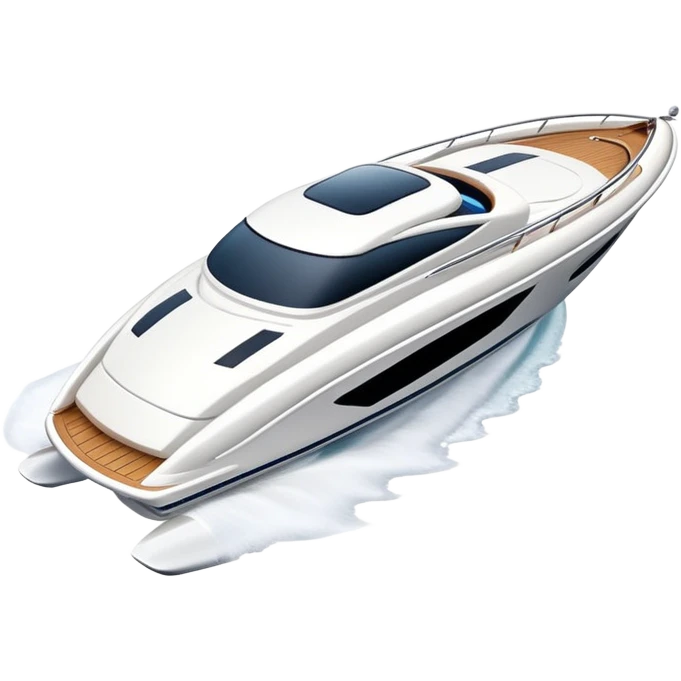 speedboat emoji