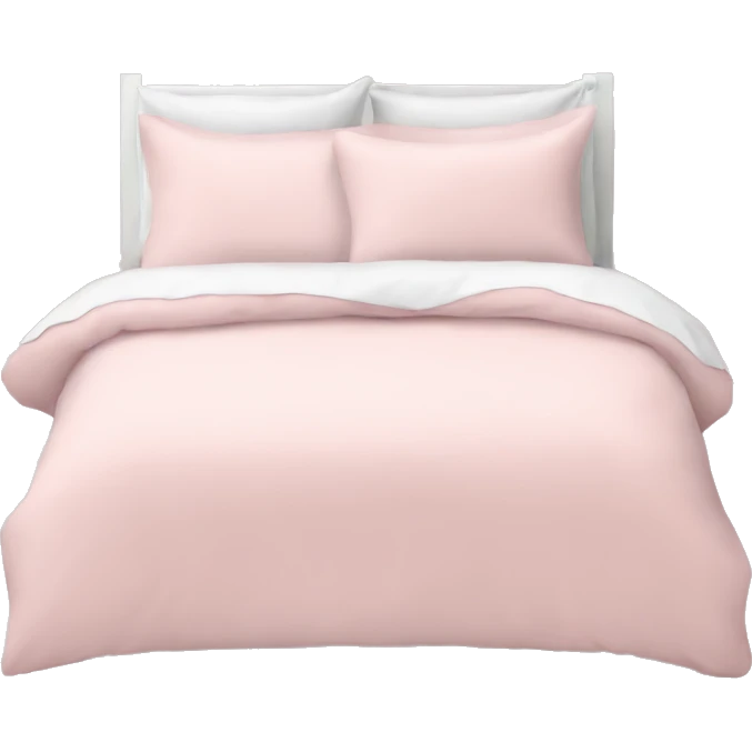 Light pink comforter emoji