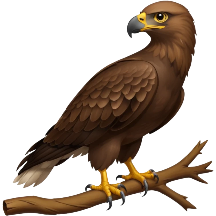 Steppe Eagle emoji