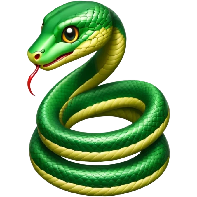 baby snake  emoji