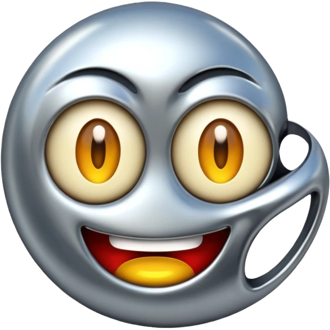 a wierd one emoji