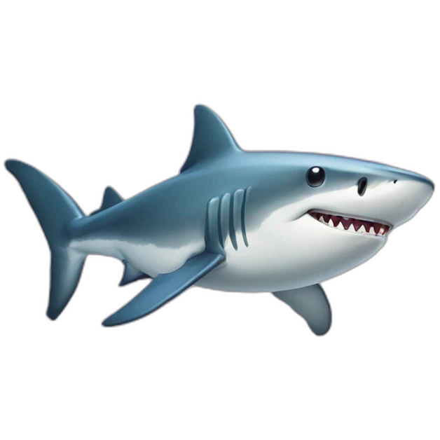 Requin emoji