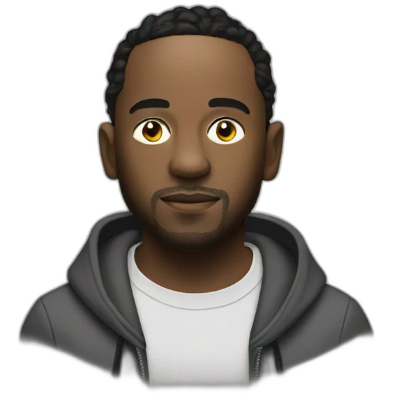 Kendrick Lamar emoji