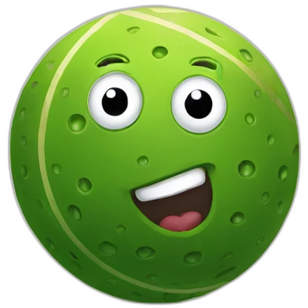 Pickle ball emoji