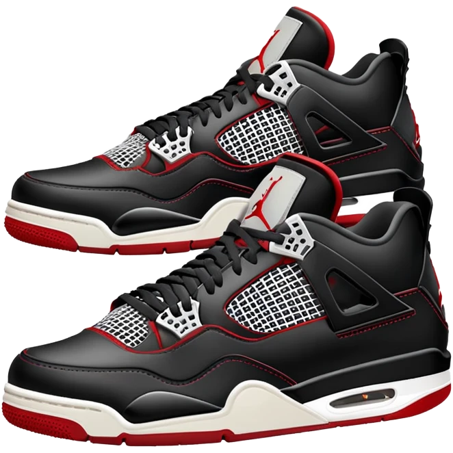 jordan 4’s emoji