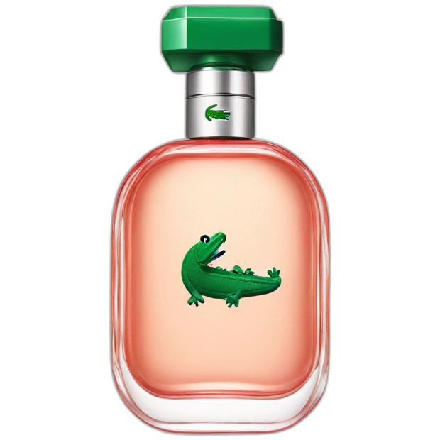 lacoste perfum emoji