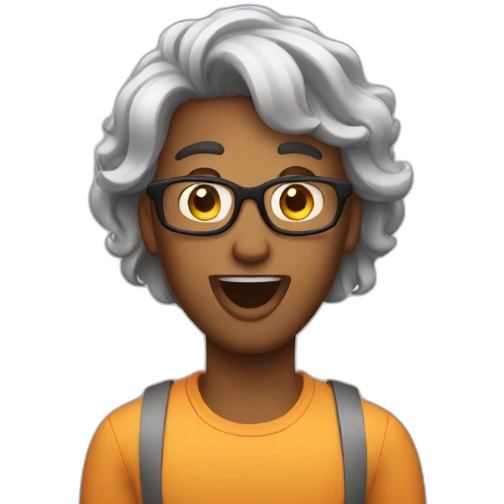 VOICE OVER emoji