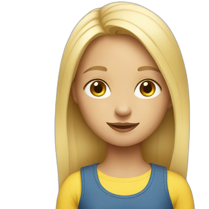 Swedish girl emoji