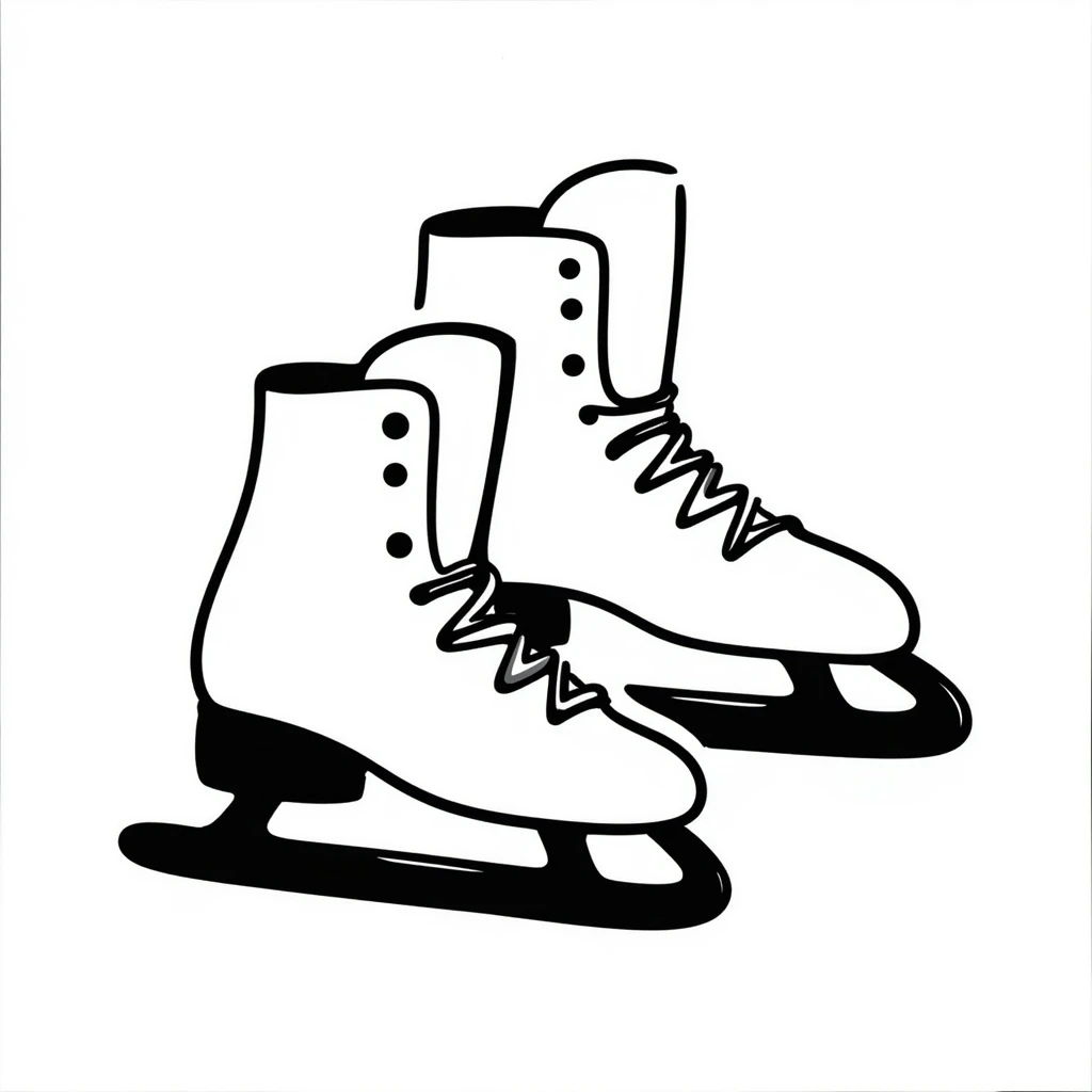 ice skates blade guard emoji