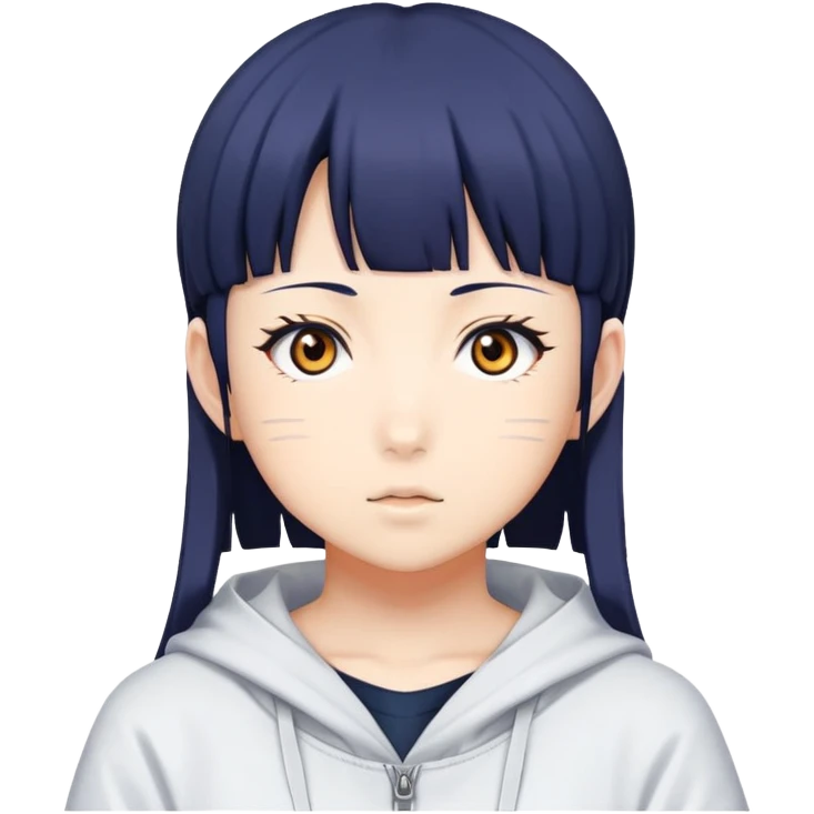 Hinata Hyuga emoji
