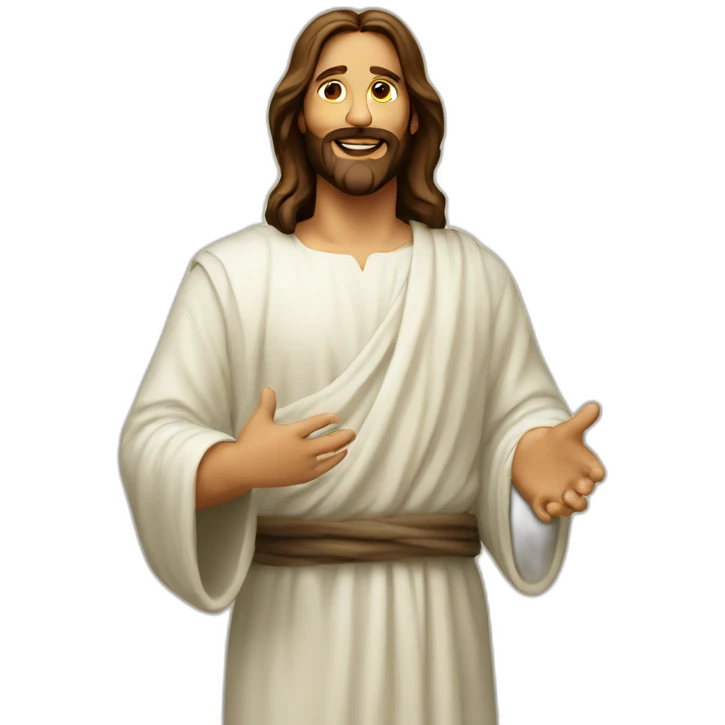 Jesus emoji
