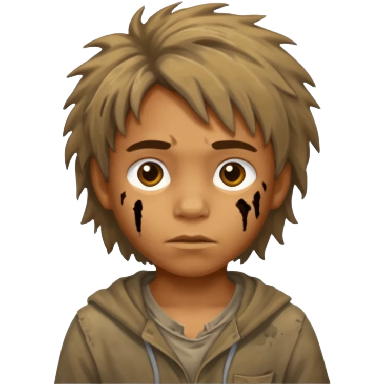 prehistoric child emoji