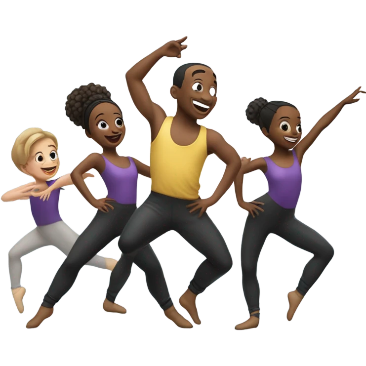 Dance emoji