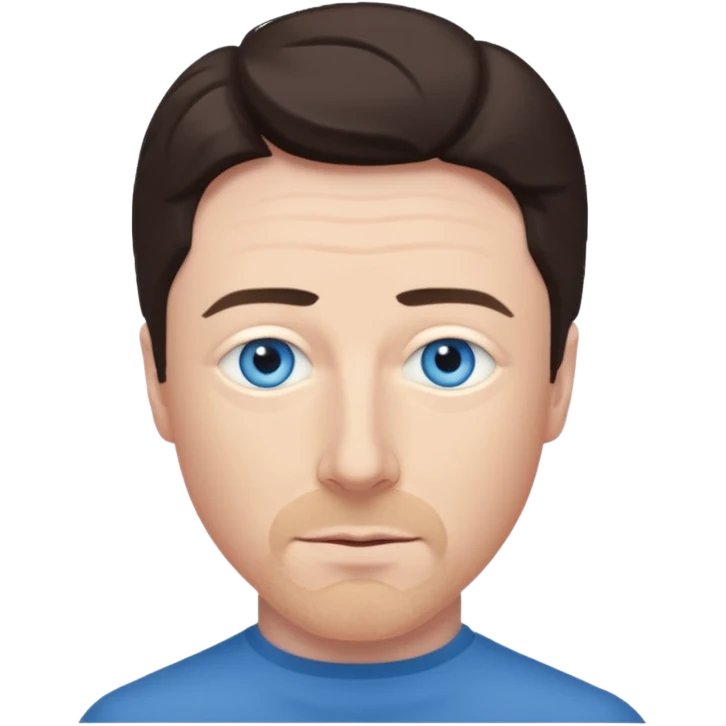 Aiden Gillen with blue eyes emoji