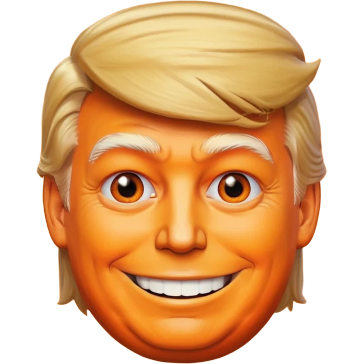 make a trump emoji emoji