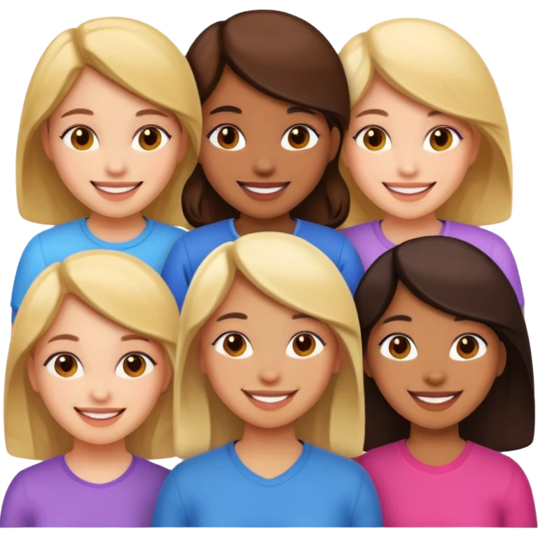 Girls emoji