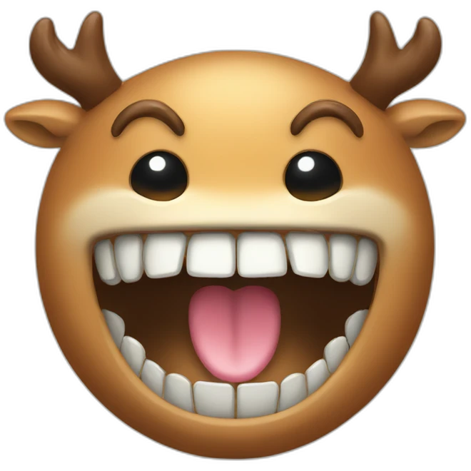 buck teeth emoji