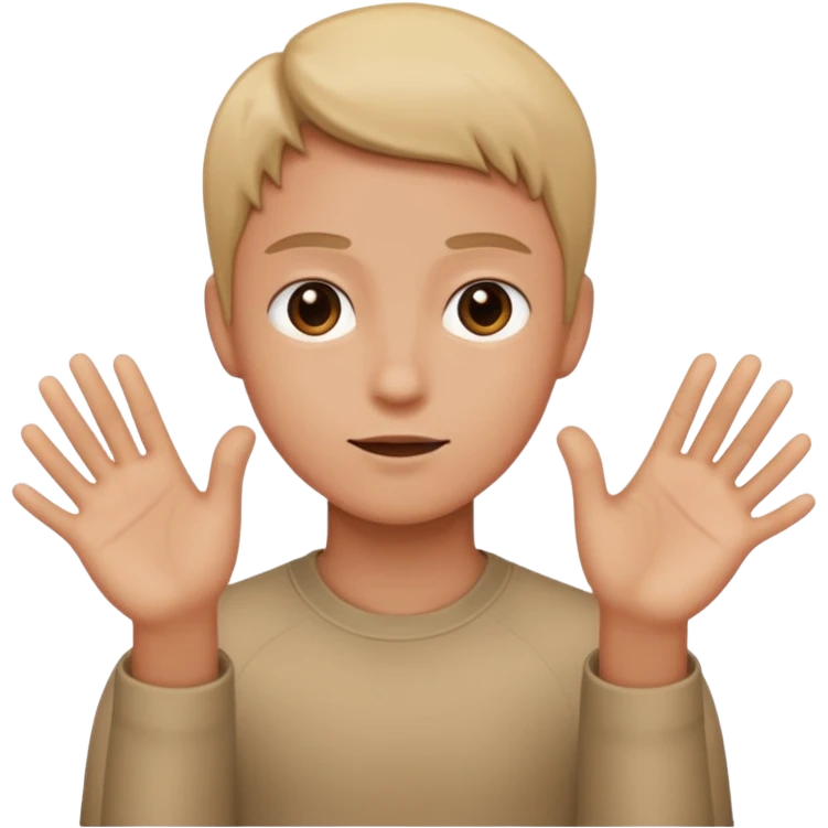 
Contacted with emoji