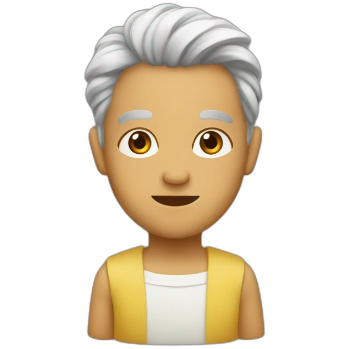 Gouzou réunion emoji