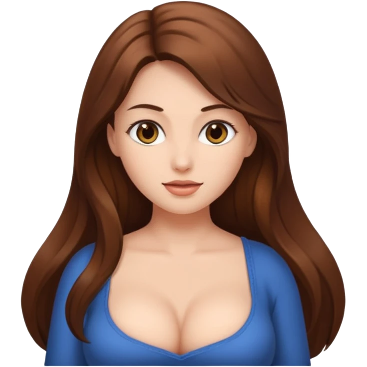 Big tit milf emoji