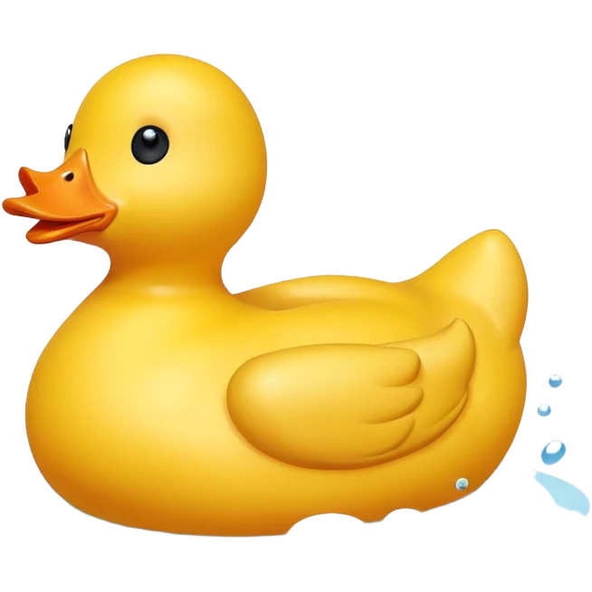 Rubber Duckie emoji