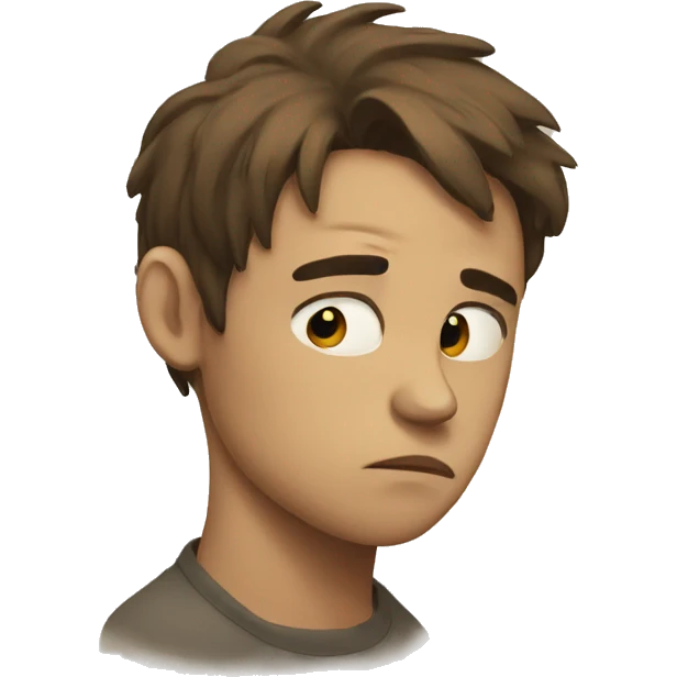 sad emoji
