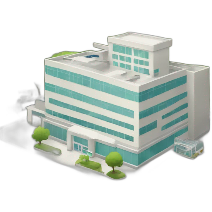 Hospital emoji