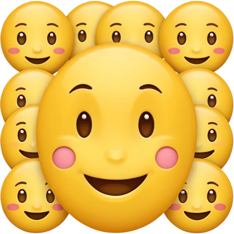 Cute emoji hii very cutie 😊 emoji