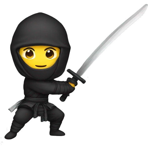 ninja emoji