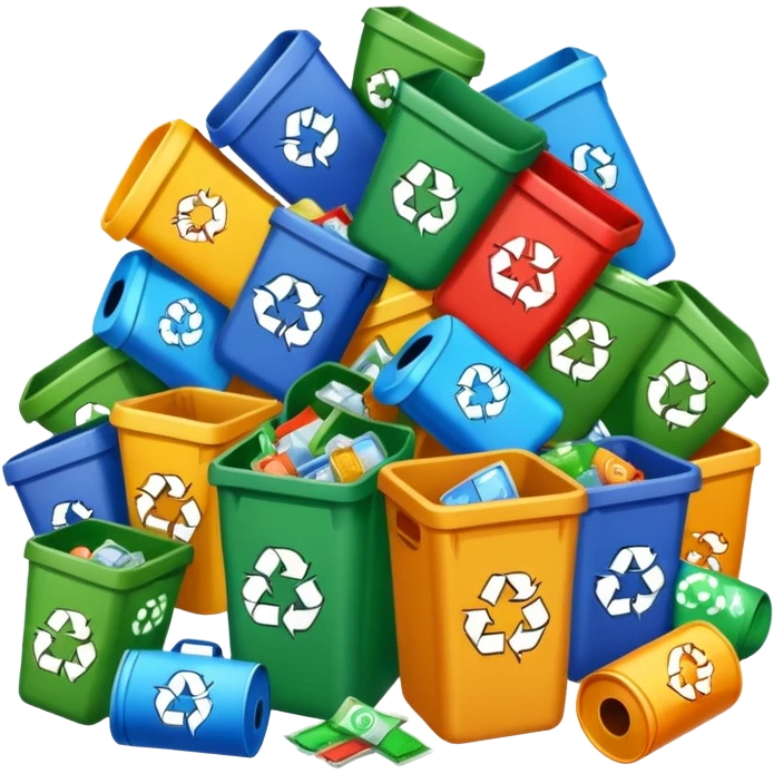 recyclage écologie  emoji