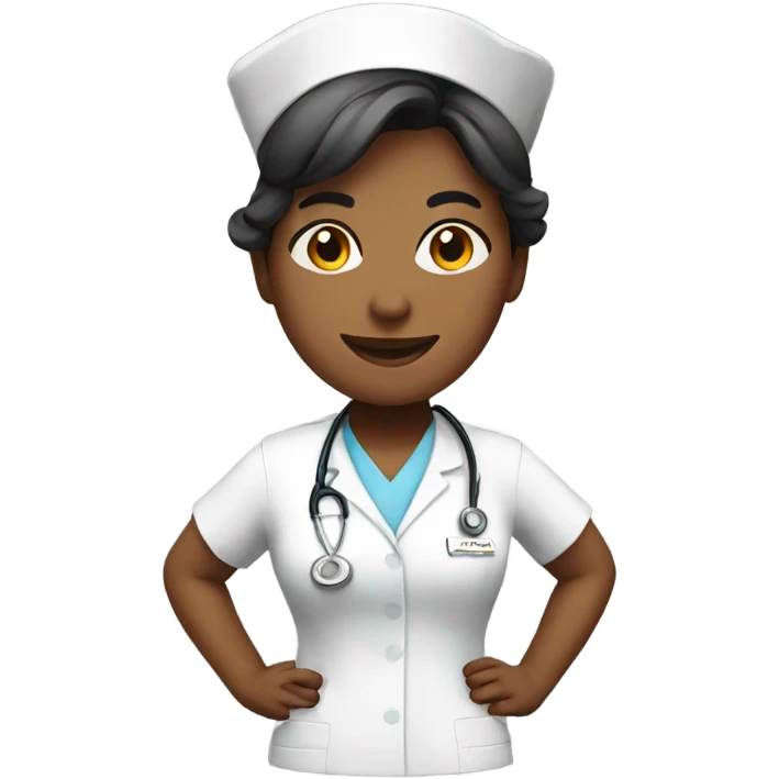 Nurse emoji