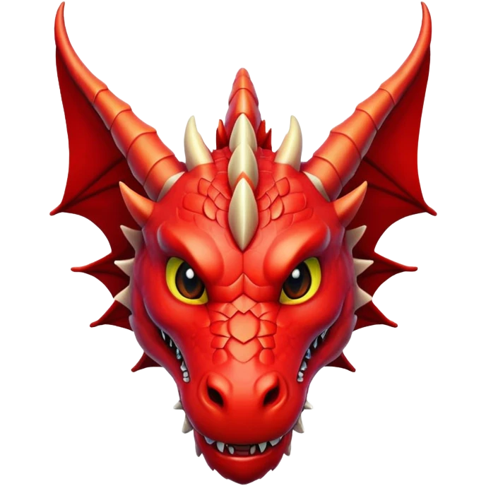 Create red dragon emojis  emoji