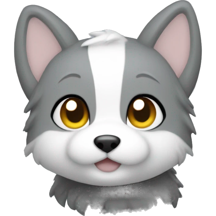 Temmie from undert emoji