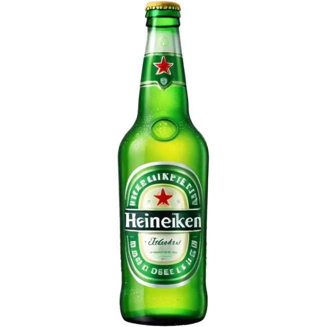 Bière heineken emoji