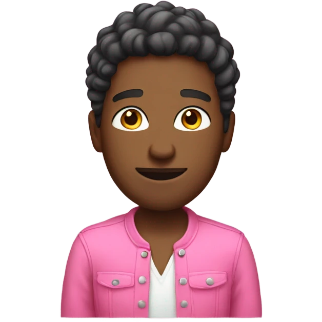 make his clothes pink emoji
