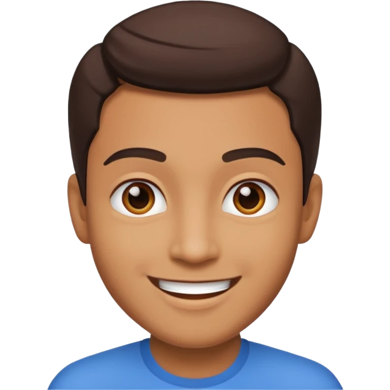 Amir built different emoji