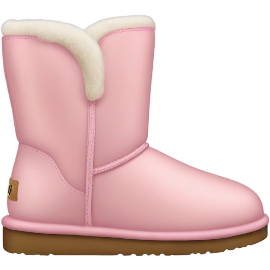 light pink uggs emoji