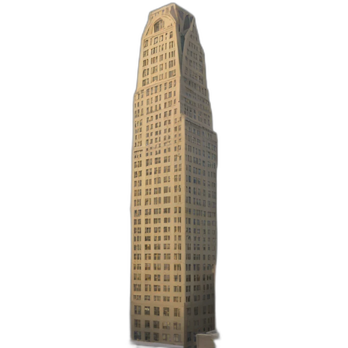 Hancock building emoji