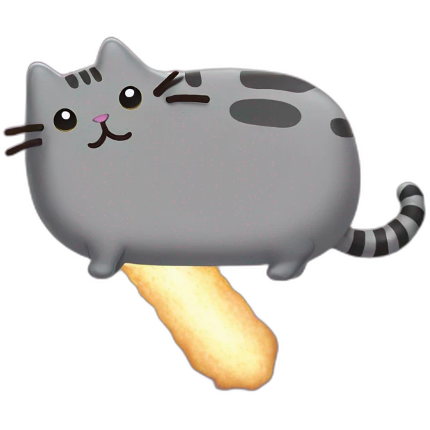 galaxy pusheen emoji