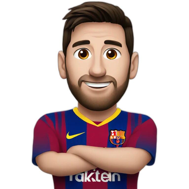 messi emoji